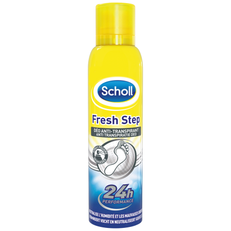 Scholl Anti-Perspirant Powder Spray 150ml