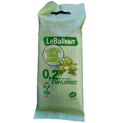 Pack of 12 Breathalyzers for Young Drivers