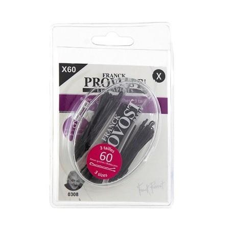 BOITE PLEXI PINCES GUICHES NOIRES FRANCK PROVOST