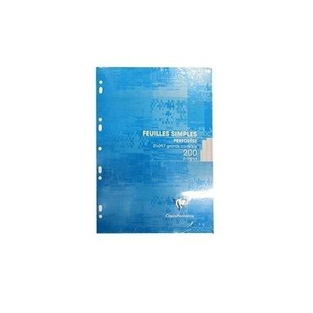 Lined A4 Sheet - Large CAR300