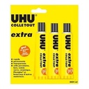 LOT de 3 GEL EXTRA 31ml Tubes aluminium 