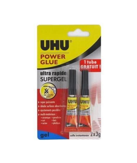 POWER GLUE GEL 3G+1GR.	