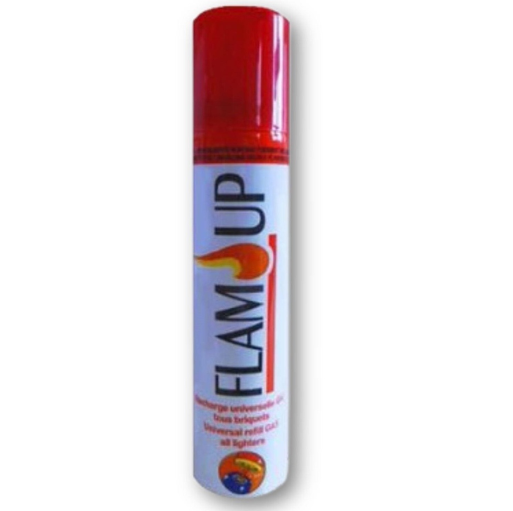Recharge De Gaz Universelle Flam'Up