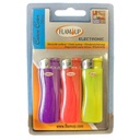 Curve Flint Lighter MiniX3 Decorative Set