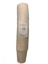 20 GOBELETS BLANCS CA20CL