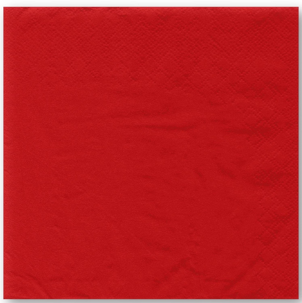 S.20SERVIETTES COULEUR  *