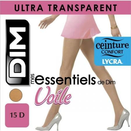 1133 - COLLANT MES ESSENTIELS VOILE - AMBRE - T. 2