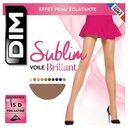 Sublime Sheer Shiny Tights in Gazelle