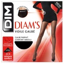 1141 - COLLANT DIAM'S VOILE GALBE NOIR T1