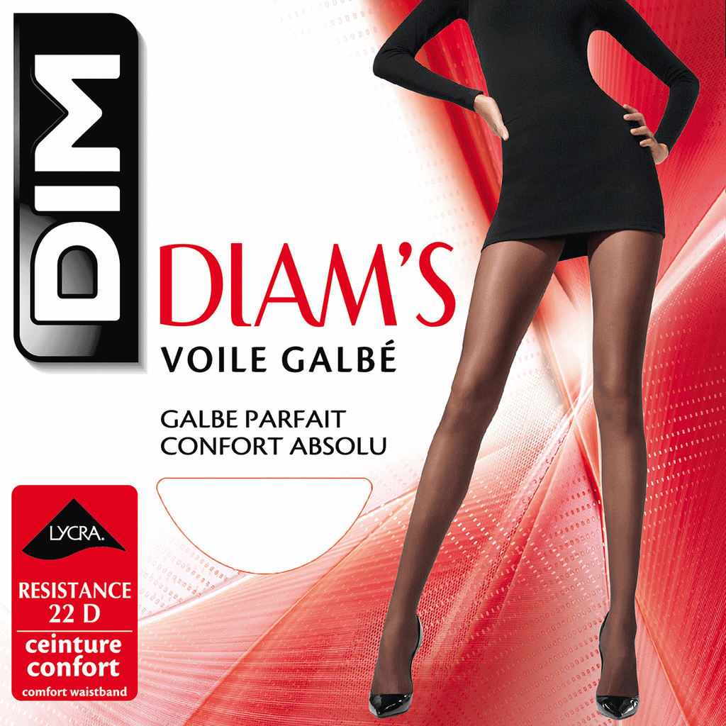 Diam's Sheer Shaping Tights T3