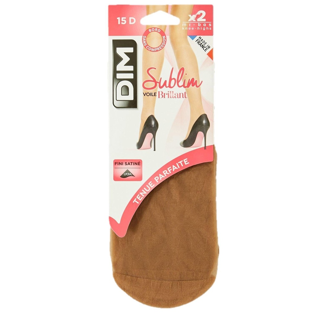 HALF-STOCKING SUBLIMX2 GAZEL DIM