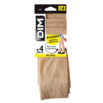 Belle France EcoDim Low-Profile Shoelaces, Daim Leather, Size 35-41