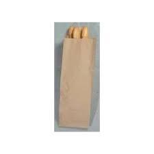 X1000 Brown Kraft Bread Bags