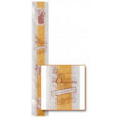 Set of 1000 White Baguette Bags 90x58 cm