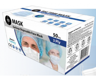 L50 3-Ply Disposable Masks