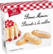 BONNE MAMAN LADYFINGER BISCUITS 250G