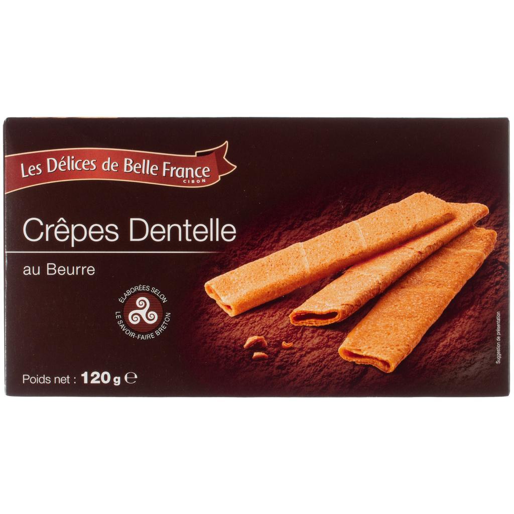 DBF Butter Lace Crepes 120g Box