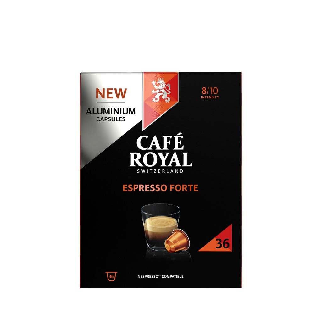 P36 Espresso Capsules Fort Royal