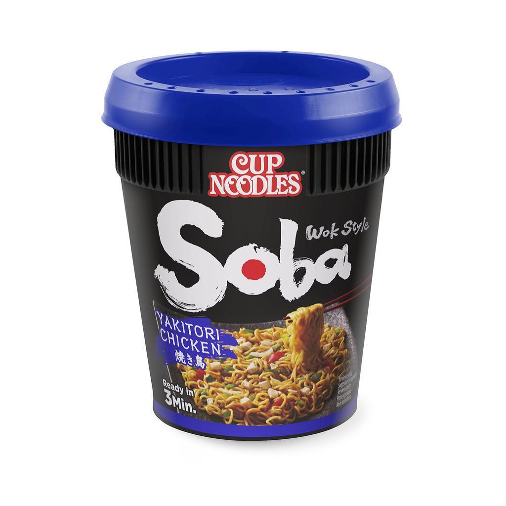 NISSIN Soba Cup Yakitori Chicken 89g