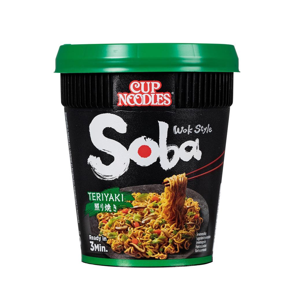 NISSIN Soba Cup Teriyaki 90g