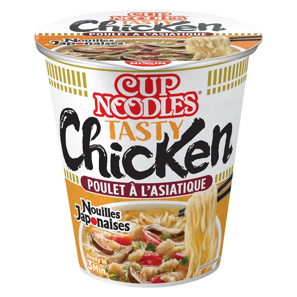 Nissin, Japanese Chicken Noodles Asian Style 63g
