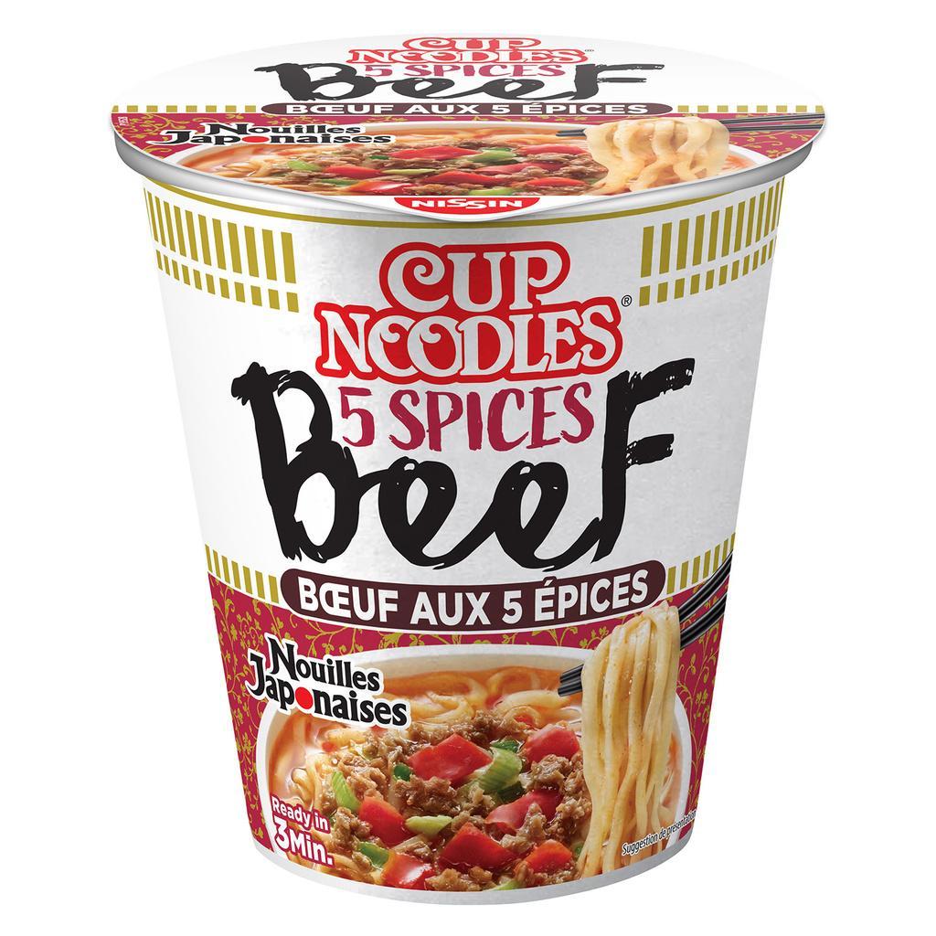 NISSIN NJ Five-Spice Beef 64g