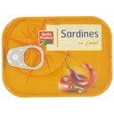 SARDINE AU PIMENT BF BOITE 1/5 OF 135 G