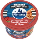 Tartinades de Thon Tomates Séchées & Thym PETIT NAVIRE 125g
