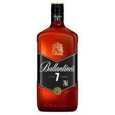 BALLANTINES 7 YEAR OLD WHISKY 70CL