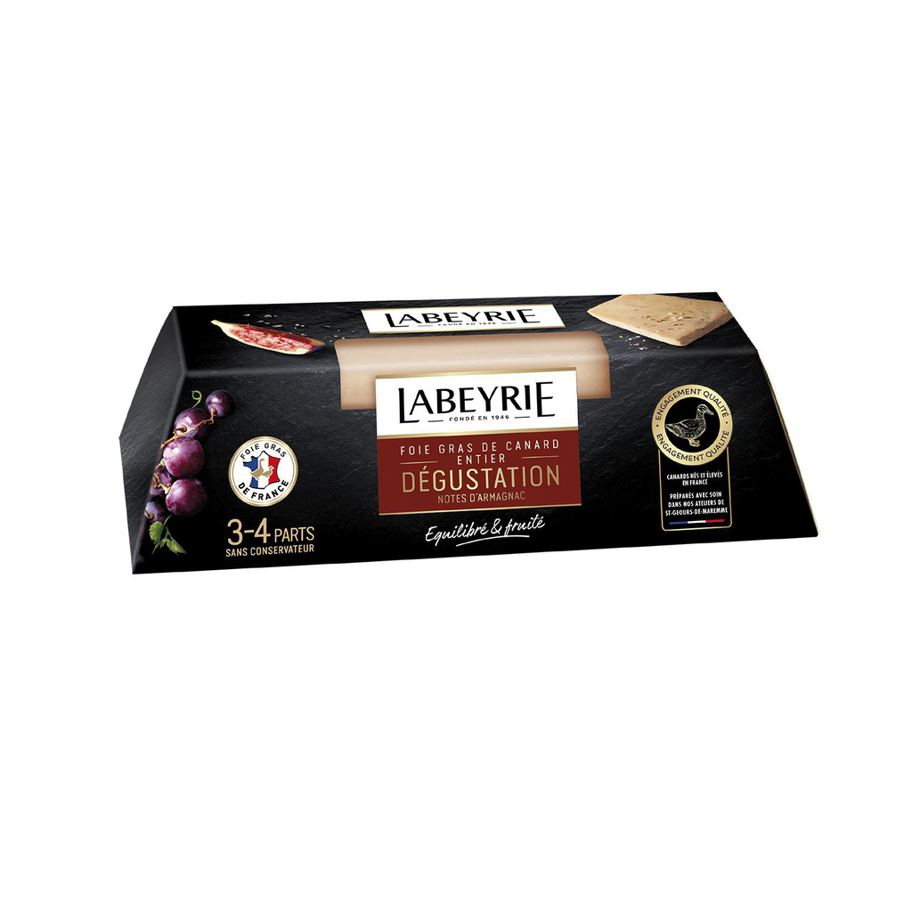 Whole Duck Foie Gras Tasting Tray 130g