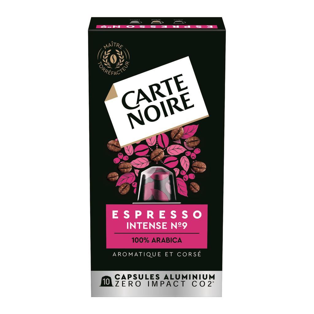 Carte Noire 10 Intense N°9 Aluminum Capsules 55g