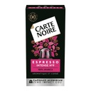 Carte Noire 10 capsules Alu Intense N°9 55g