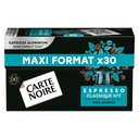 Carte Noire 30 capsules Alu Espresso Classique N°7 165g