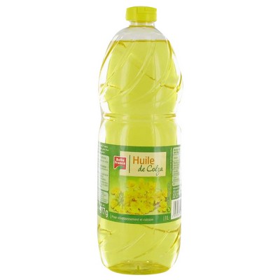 Belle France Rapeseed Oil PET Bottle 1L