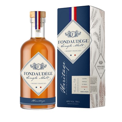 WH.MALT FRANCE FONDAUDEGE French Single Malt Whisky