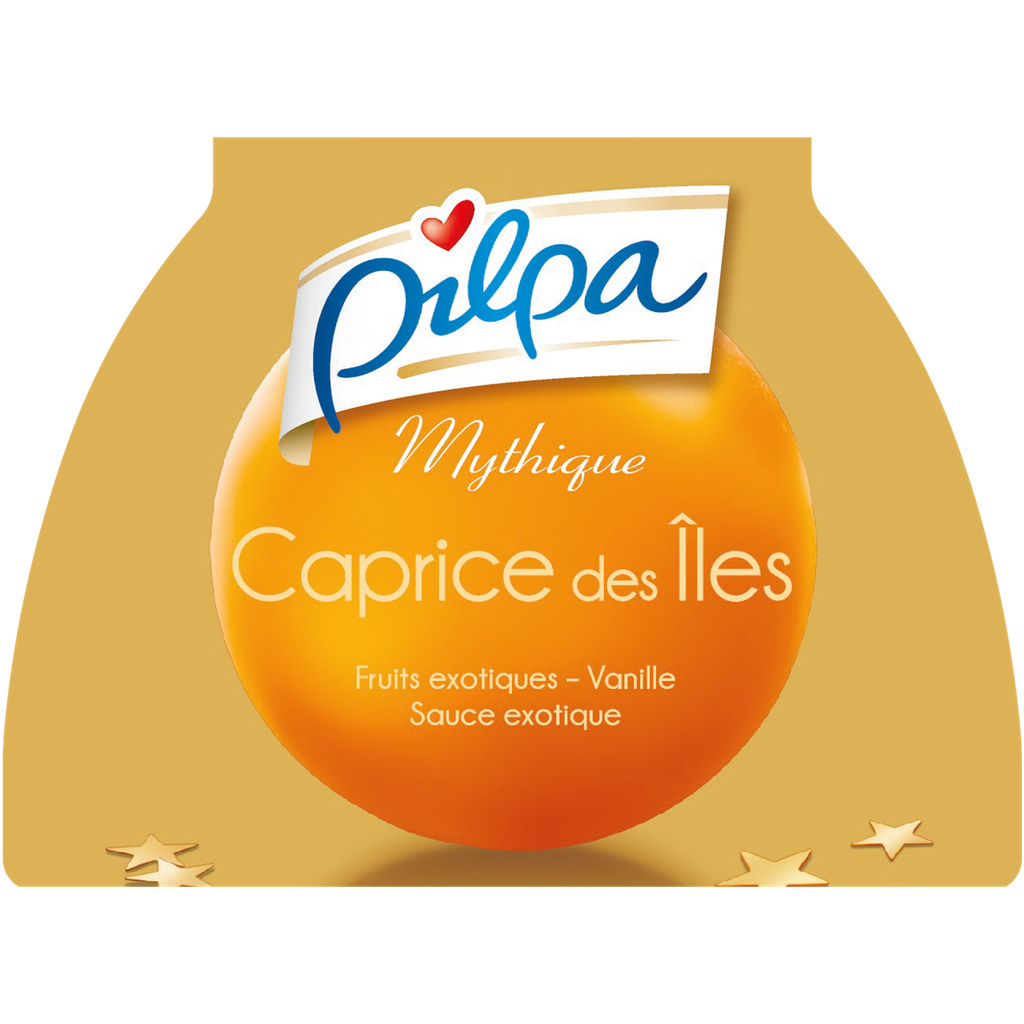 Bûche Pilpa Caprices des Îles