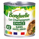 Le champignon émincé sans sulfite Bonduelle 230g