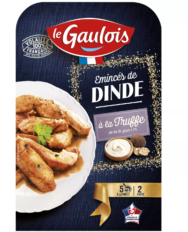 Sliced Turkey with Cream and Truffle 250g