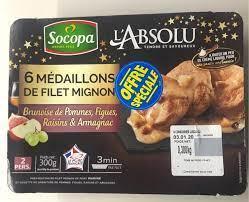 MEDAILLON FILET MIGNON300