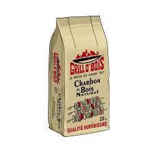 CHARB.BOIS 20L PAL GRIL B