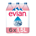 EVIAN 6X1.5L