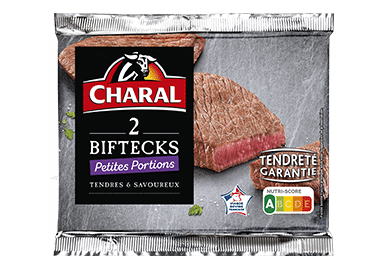 X6HEB.BIFTECK 2X80G CHARA