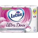 Lotus Ultra Soft Toilet Paper x6
