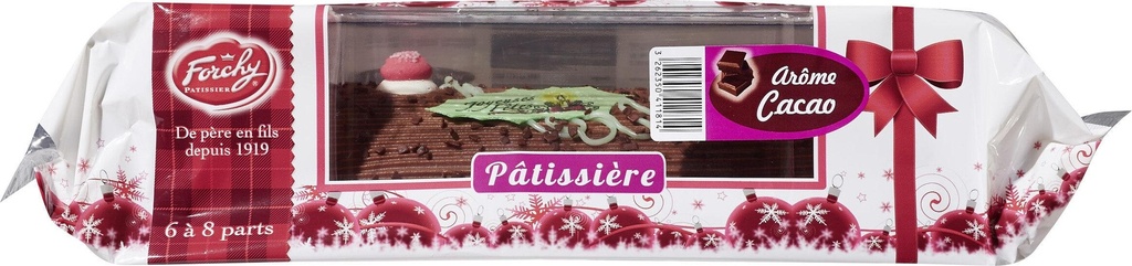Chocolate Pastry Log 350g