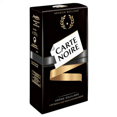 Carte Noire Classic Ground Coffee 100% Arabica 250g
