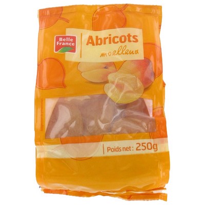 ABRICOT MOELLEUX BF SACHET 250 G