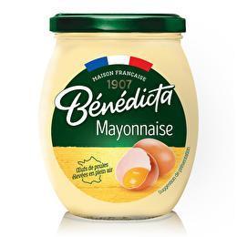 Mayonnaise Nature Bénédicta Bocal 510g