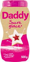 DADDY SAUPOUDREUSE GLACE 500 GR - GAMME SPECIAUX