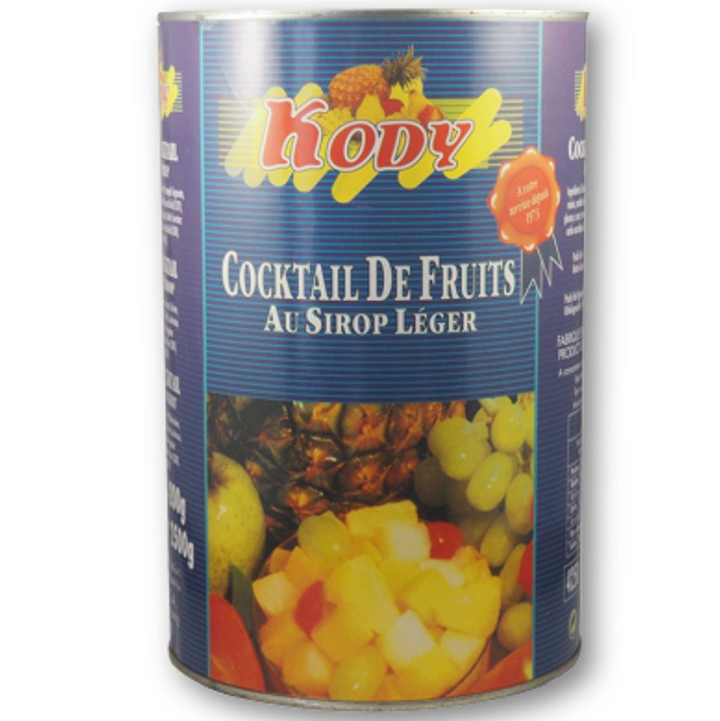 4X4COCKTAIL FRUIT KODY  *