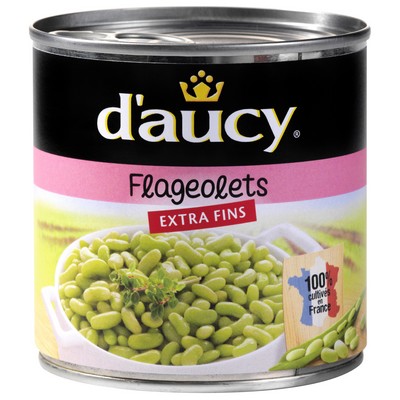 265G FLAGEOLETS EXTRA FINS DAUCY